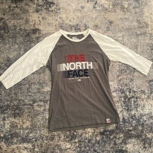 The North Face: Three Quarter Sleeve Shirt
